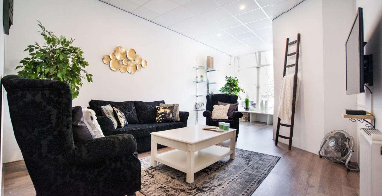 Luxurious Two Bedroom Apartment A Kwartier Center Гронинген Экстерьер фото